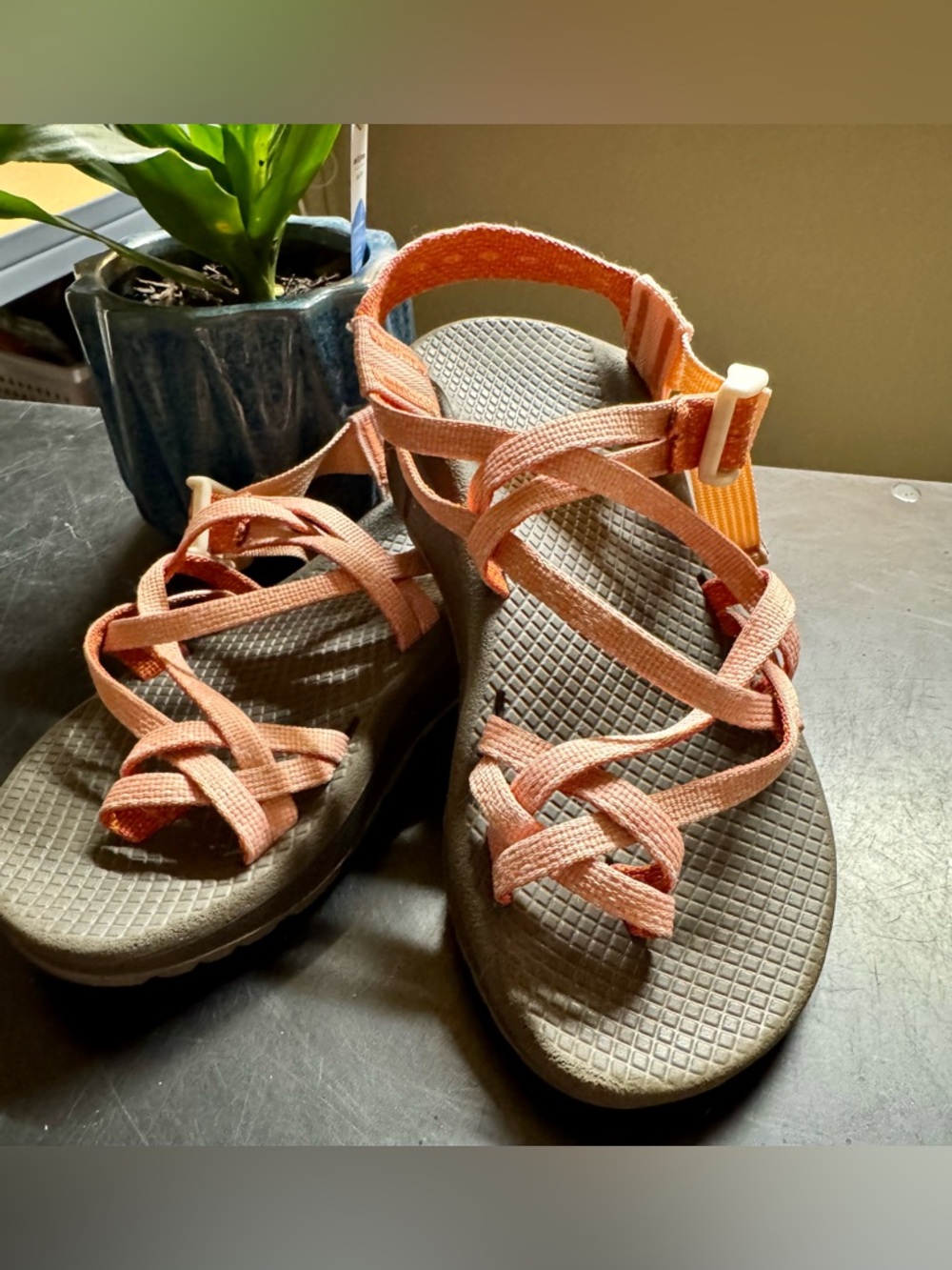 CHACO Women's Z/Cloud X2 Series Strappy Outdoor Sandals - Coral